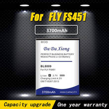 High Quality 3700mAh BL8009 Li-ion Phone Battery For Fly FS451 Nimbus 1 2024 - buy cheap