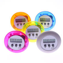 Digital Magnetic LCD Stopwatch Timer Kitchen Racing Alarm Clock Stop Watch 2024 - buy cheap