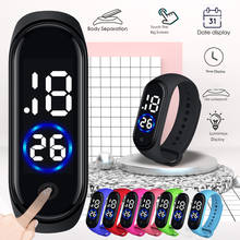 GEMIXI Watch Fashion Digital LED Sports Watch Unisex Silicone Band Wrist Watches Men Sport Wristband Simple Women Watch 19Sep04 2024 - buy cheap