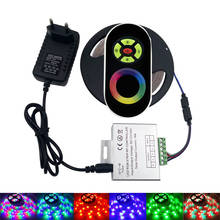 RGB Светодиодная лента 2835 DC12V SMD 5 м 10 м 15 м 20 м Водонепроницаемая светодиодная лента лампа Диодная гибкая лента для освещения 2024 - купить недорого