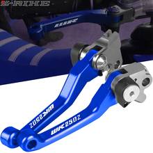 Motocicleta CNC pivote palancas de embrague de freno suciedad Pit palancas de moto para Yamaha WR250Z WR 250Z 1991, 1992, 1993, 1994, 19995, 1996, 1997, 1998 2024 - compra barato