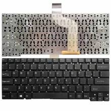 Nuevo teclado para ordenador portátil de EE. UU. Para Sony Vaio SVT14112CXS SVT14113CXS SVT14115CXS SVT14117CXS teclado negro 2024 - compra barato