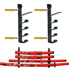 Rack de 5 espadas para espada japonesa samurai, espada katana, sem fio, 2 espadas, suporte livre, 5 espadas, lâmina afiada, artesanal 2024 - compre barato