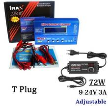 IMAX-adaptador con enchufe Tamiya T XT60 para batería RC lipro, NiMH, NiCd, B6, 80W, 60W, 72W, 90W 2024 - compra barato