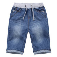 Kids Boys Jeans Shorts Summer Children Ripped Hole Casual Denim Shorts Pants For Toddler Baby Boys Size 90-160 Dwq574 2024 - buy cheap