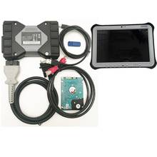 12/2019 MB Star C4 SD Connect Compact Diagnosis with EVG7 Tablet Diagnostic Controller Tablet PC with WIFI for Cars and Trucks 2024 - buy cheap