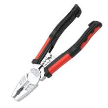 Seven-in-one Multifunctional Pliers Electrician Special Wire Cutters Needle-nose Pliers 8 Inch Crimping Stripping Cutting 2024 - buy cheap