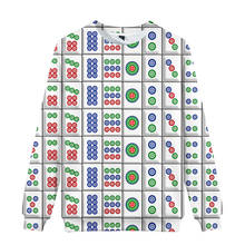 2021 Mahjong Hoodies Sweatshirts Fashion Men/Women Capless Sweatshirt Mens Long Sleeve Unisex 3D Print Hoodie Clothes 2024 - buy cheap