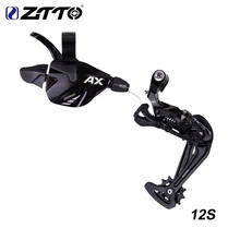 ZTTO MTB Bike 1X12 System 12 Speed Shifter Rear Derailleur Group set for xt slx K7 m9100 50T 52T Mountain Bike 12v 12s Freewheel 2024 - buy cheap