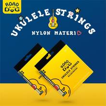 Corda de náilon ukulele corda náilon 21 23 26 Polegada cordas conjunto Rd-1 cordas instrumento musical peça substituição acessórios guitarra 2024 - compre barato