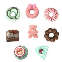 NK 8 Items/Set Doll Home Craft Mini Food Ornament Miniature Dollhouse Decor House Accessories Scale For Barbie Dol 2024 - buy cheap
