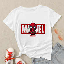 Homem-aranha homem de ferro thanos tshirt moda marvel gráfico topo t unisex harajuku kawaii t camisa das mulheres engraçado dos desenhos animados bonito camiseta 2024 - compre barato