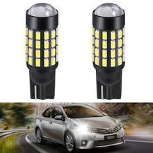 Luces LED de estacionamiento para coche, luz de liquidación T10 W5W para VW POLO Golf 4 5 6 7 GTI Passat B6 B5 JETTA MK5 MK6 CC EOS Touareg Beetle, 2 uds. 2024 - compra barato