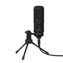 Микрофон конденсаторный BM65, 192 кГц/24 бит, USB 2024 - купить недорого