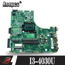 For Acer V3-472 E5-471 E5-471G  V3-472P  Laptop motherboard DA0ZQ0MB6E0 with I3-4030U CPU Onboard 100% fully tested work perfect 2024 - buy cheap