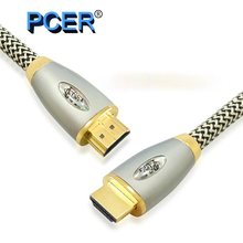PCER HDMI Cable HDMI to HDMI HDR 4K 3D gold plated Splitter Switch PS4 Xiaomi TV Box Xbox 1M 2M 3M 5M 10M 15M 20M Cable HDMI 2024 - buy cheap