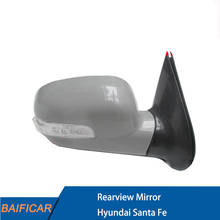 Baificar Brand New Original Color Electric Rearview Door Mirror With Turn Signal Light Heating For Hyundai Santa Fe 2006 2007 08 2024 - buy cheap