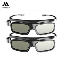 Formovie-gafas 3D inteligentes tipo obturador de DLP-LINK, con Cable de carga USB para proyector P4K wemax A300 UST, accesorios de cine, 1080 2024 - compra barato