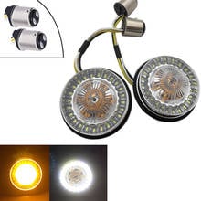 2 Inch Front LED Turn Signal Lights 1157 for Motorcycle Sportster Street Glide Special Road King Special 1156 Rear Led Light 2024 - buy cheap