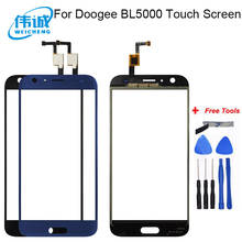 WEICHENG For Doogee BL5000 Touch Panel Digitizer Front Glass Lens Replacement Repair Parts bl 5000 sensor touch 2024 - buy cheap
