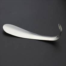1 Pcs Professional Shoehorn 15cm 18cm Stainless Steel Metal Shoe Horn Spoon Shoehorn Shoes Lifter Tool 2024 - купить недорого