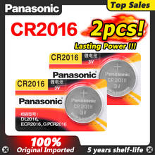 Panasonic-batería de litio cr2016 de alta calidad, pila de botón para reloj, cr 2016 DL2016 ECR2016, 2 unids/lote 2024 - compra barato