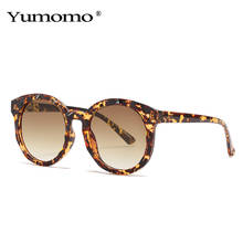 2021 Retro Round Sunglasses Women Men Vintage Brand Design Big Frame Sun Glasses for Driving Glasses Shades Eyewear UV400 2024 - buy cheap