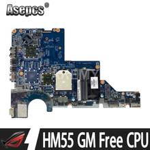 Placa base CQ42 para HP 623915-001 CQ62 G42 G62 placa base para ordenador portátil DDR3 HM55 GM CPU libre 2024 - compra barato