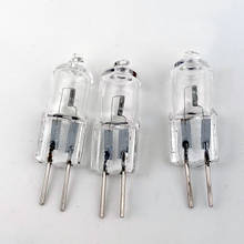 10Pcs Mini G4 Tungsten Halogen JC Type 20W G4 Light Bulb Lamp DC12V Spotlight Energy Saving For Crystal Chandelier Halogen Lamp 2024 - buy cheap