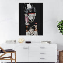 Hisoka chrollo feitan anime pintura em tela decoração da parede arte fotos quarto estudo casa sala de estar decoração impressões cartaz 2024 - compre barato