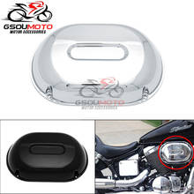 1 PCS Motorcycle Air Cleaner Filter Cover Cap Protector For Honda Shadow Spirit 750 VT750 DC 01-09 VT750DCA VT750DCB Black Widow 2024 - buy cheap