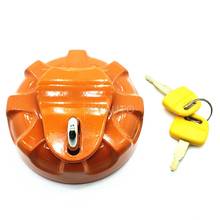 excavator accessories For HITACHI ZX EX Diesel tank cover Anti-theft fuel tank cap Double anti-theft lock 2024 - buy cheap