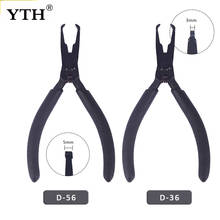 YTH 2 Kind OF Bent-nose Pliers Top Cutting Pliers Cable Wire 3mm / 5mm End Nippers Plier Wire Nippers Hand Tool Mini Bent-nose 2024 - buy cheap
