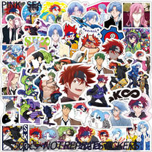 10/30/50Pcs/set Cartoon SK8 Anime Pvc Stickers For Suitcases Phone Case Kids Diy Skateboard Laptop Wall Scrapbook Mexid Helmet 2024 - buy cheap