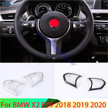 Capa de painel do volante para bmw, inserção de emblema para guarnição, compatível com modelos x2, f39, 2018, 2019 2024 - compre barato