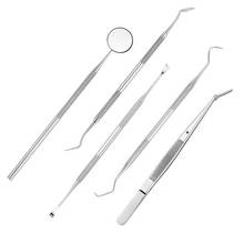 Profesional Dental Mirror Stainless Steel Dental Tool Set Mouth Mirror Dental Kit Instrument Dental Pick Dentist Prepare Tool 2024 - buy cheap
