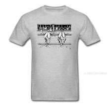 Real Barflies 2018 Men Funny T-shirt Black Humor Grey Letter Cartoon Tops T Shirts Guys Team Tee Shirt Bar Fly Print 2024 - buy cheap