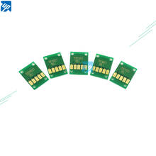 5 шт. PGI-580 PGI580 CLI581 Постоянный чип для canon TR7550 TR8550 TS6150 TS6151 TS9550 TS9551 TS6250 картридж с чернилами для принтера 2024 - купить недорого