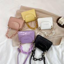 Youth Ladies Simple Versatile Bag Women Mini PU Totes Shoulder Money Bag Small Stone Pattern Fashion Handbag Purse 2024 - buy cheap