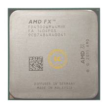 AMD FX-Series FX-4300 FX 4300 3.8 GHz Quad-Core CPU Processor FD4300WMW4MHK Socket AM3+ 2024 - buy cheap