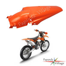 Универсальные Брызговики из АБС-пластика оранжевого цвета для кроссового мотоцикла, мотоцикла, задние крылья для EC EXC XC XCF XCW SX SXF Enduro 2024 - купить недорого
