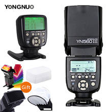 YONGNUO YN560III YN560-III YN560 III Wireless Flash Speedlite YN560-TX II Trigger For Canon Nikon Olympus Pentax Fuji Camera 2024 - buy cheap