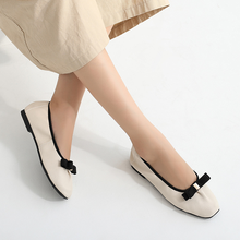 Sapatilhas femininas para balé, sapatos rasos casuais slip-on, estilo brilhante, promoção dos mais vendidos 2024 - compre barato