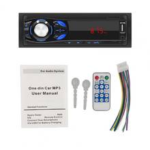 1044 In-dash Multifunctional MP3 Multi-media Player Handsfree Bluetooth LED Screen MP3 TF U Disk FM Car Radio Player for 12V Car 2024 - buy cheap