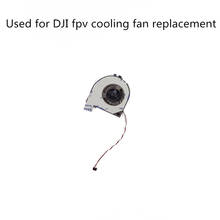 Substituição do ventilador de refrigeração para dji fpv zangão radiador componente aircraft cooler repair substituir dissipador calor peças reposição acessórios 2024 - compre barato