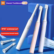 Orignal Xiaomi Mijia Sonic Electric Toothbrush Mi T100 Tooth Brush Colorful USB Rechargeable IPX7 Waterproof Travle Scoocl Home 2024 - buy cheap