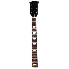 1pc guitarra elétrica pescoço para gibson les paul lp peças maple rosewood 22 traste 2024 - compre barato