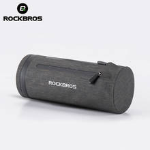 Rockbros bolsa de ciclismo frontal, mochila multiuso impermeável de grande capacidade para guidão e bicicleta, para mtb e tubo de ciclismo 2024 - compre barato