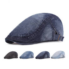 Gorros salvajes para hombre y mujer, Boina vaquera estilo Retro, informal, para primavera y otoño 2024 - compra barato