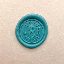Personalized Initial Sealing Wax Stamp - Rope Intial Wax Seal Stamp - Wedding Wax Seal Stamp - Invite Wax Seals Stamp - Custom S 2024 - buy cheap